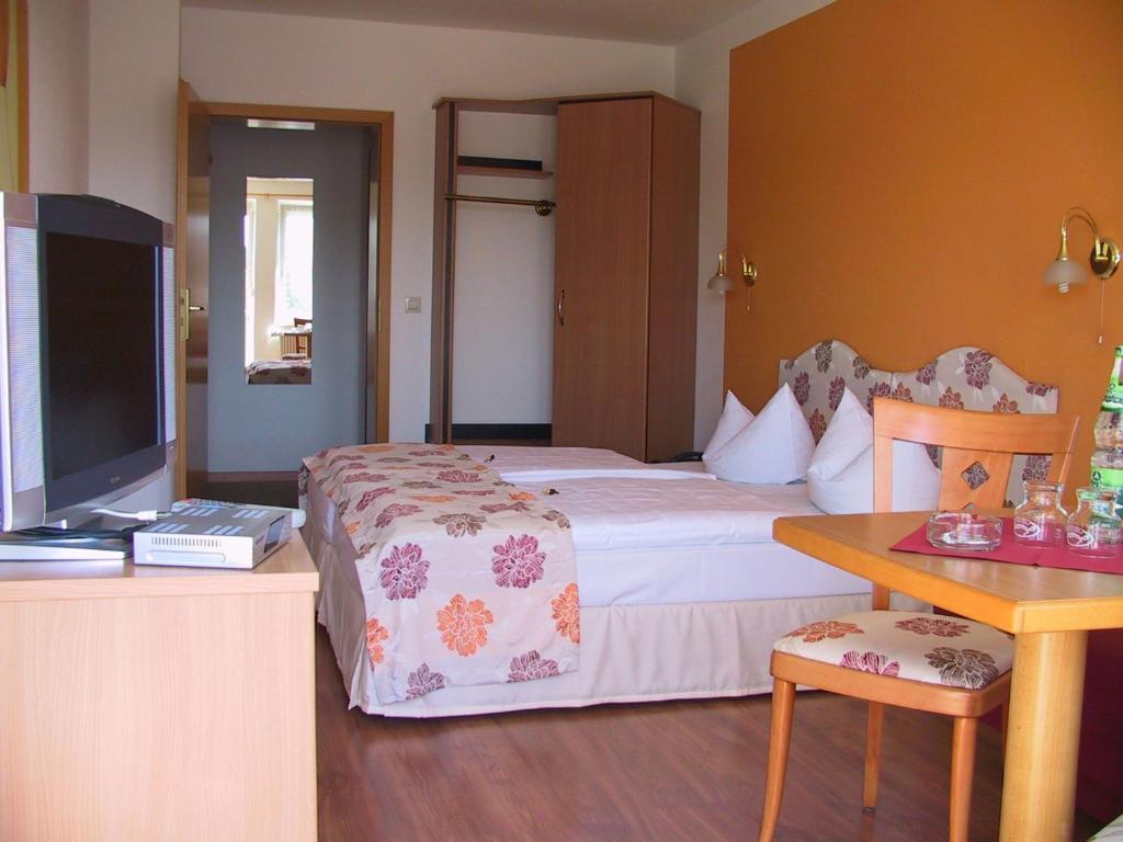 Hotel Am Schloss Dippoldiswalde Bilik gambar