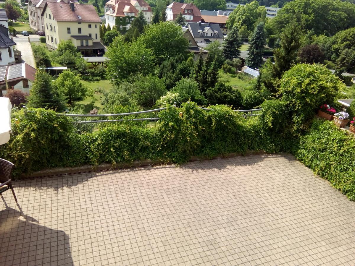Hotel Am Schloss Dippoldiswalde Luaran gambar